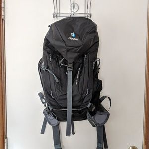 Deuter womens backpack with hip belt